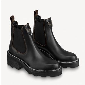 LOUIS VUITTON BEAUBOURG ANKLE BOOT